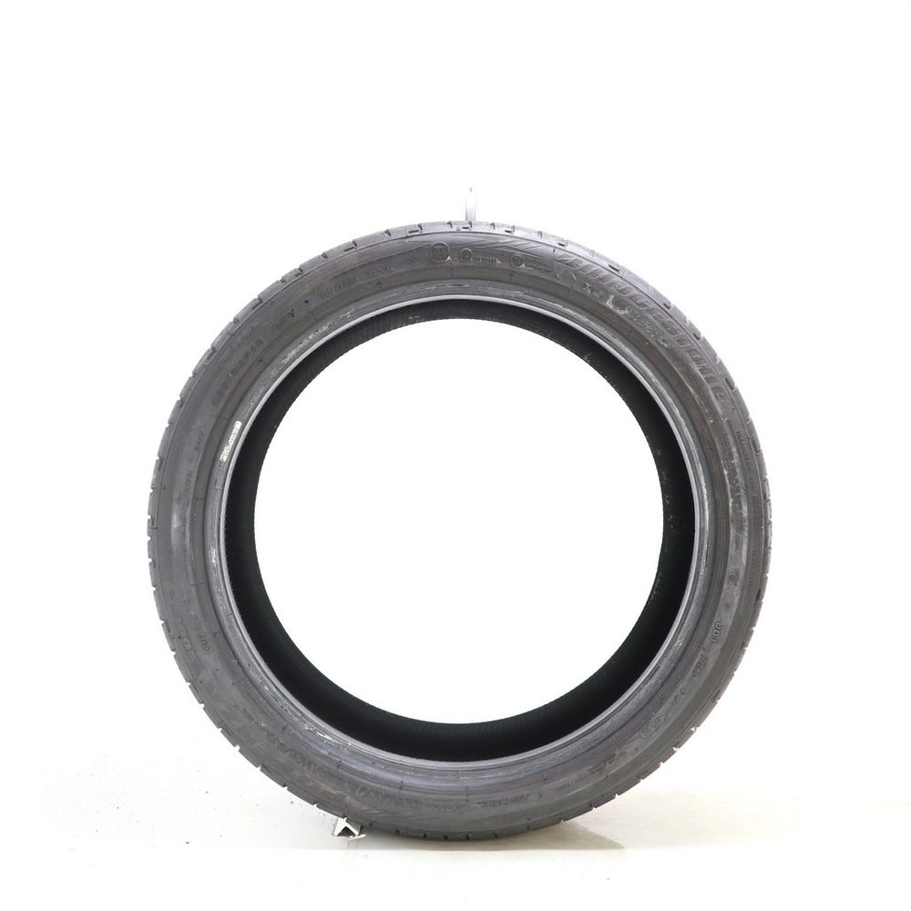 Set of (2) Used 255/35R19 Bridgestone Potenza S001 RFT 92Y - 6-7.5/32 - Image 3
