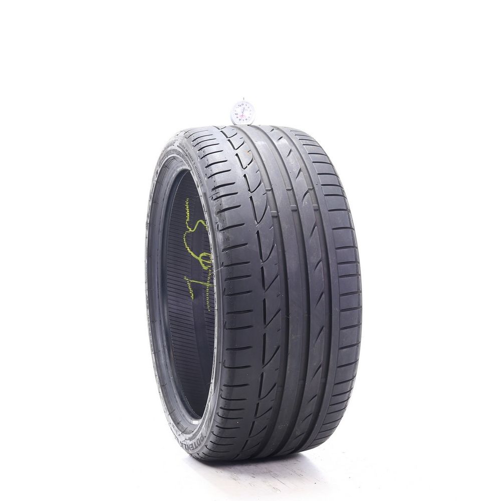 Set of (2) Used 255/35R19 Bridgestone Potenza S001 RFT 92Y - 6-7.5/32 - Image 4
