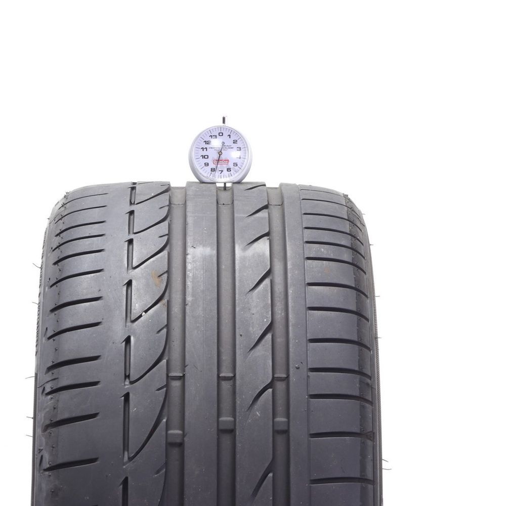 Set of (2) Used 255/35R19 Bridgestone Potenza S001 RFT 92Y - 6-7.5/32 - Image 5