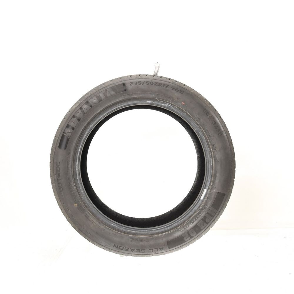 Used 235/50ZR17 Advanta HP Z-02 96W - 10/32 - Image 3