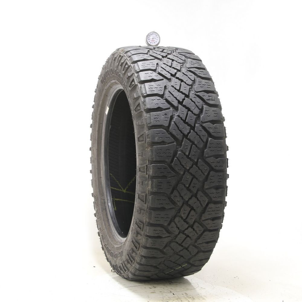Used 275/55R20 Goodyear Wrangler Duratrac 113S - 10.5/32 - Image 1