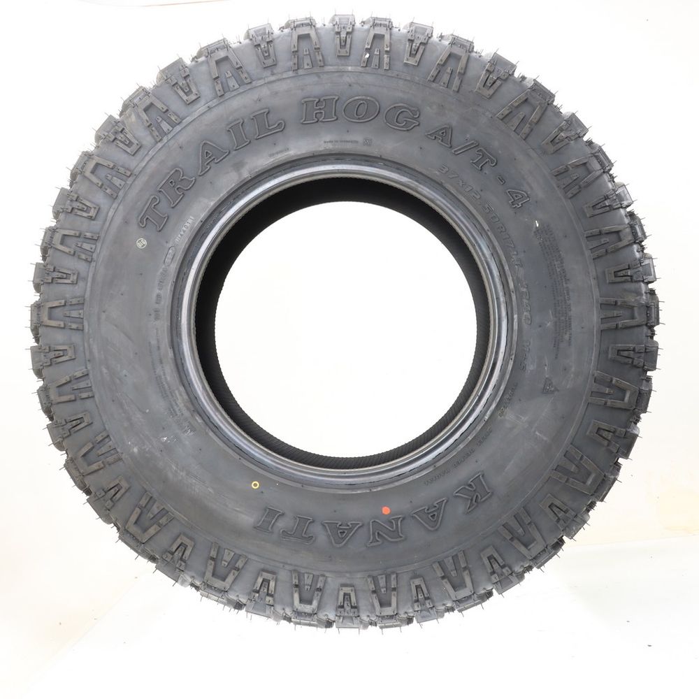 New LT 37X12.5R17 Kanati Trail Hog A/T 4  124Q E - Image 3