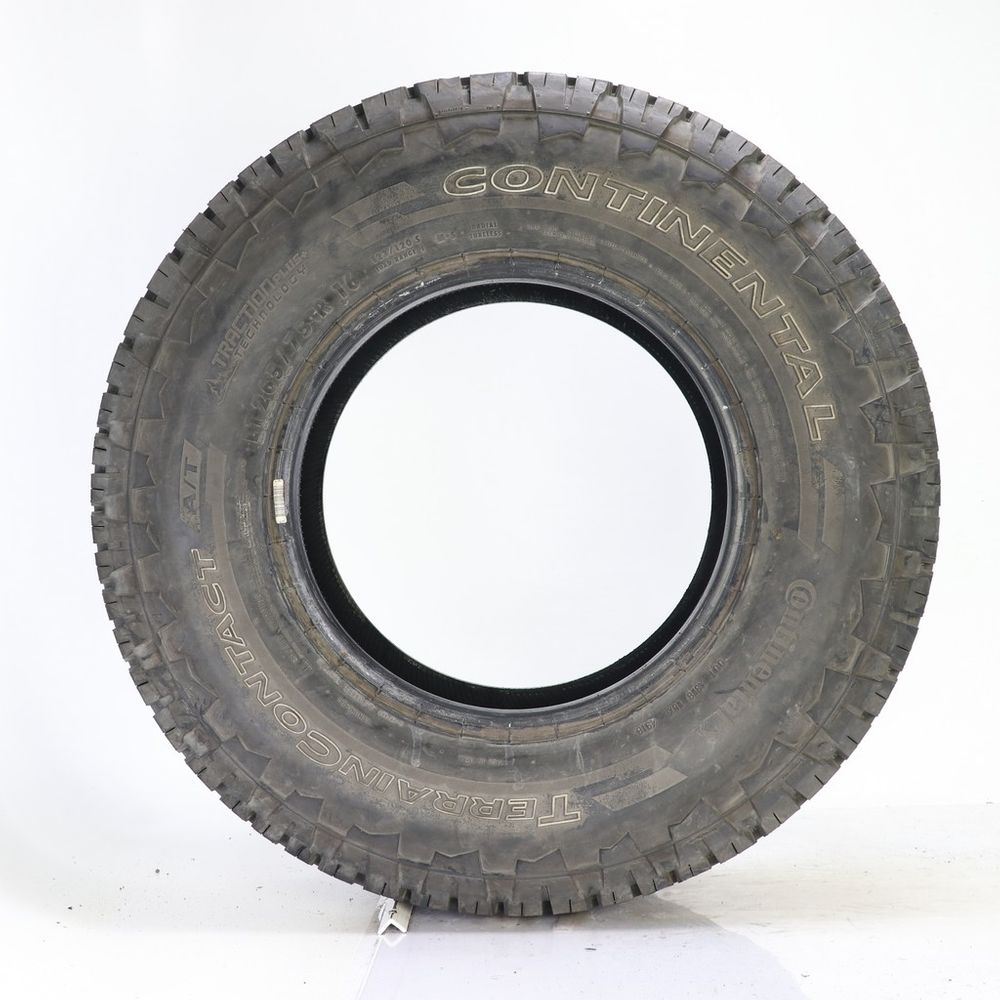 Driven Once LT 265/75R16 Continental TerrainContact AT 123/120S E - 16/32 - Image 3