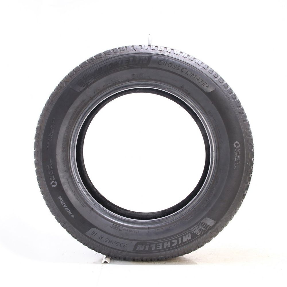 Set of (4) Used 235/65R18 Michelin CrossClimate 2 106H - 7.5-9/32 - Image 3