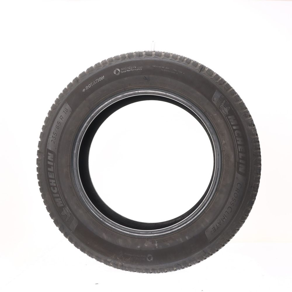 Set of (4) Used 235/65R18 Michelin CrossClimate 2 106H - 7.5-9/32 - Image 9