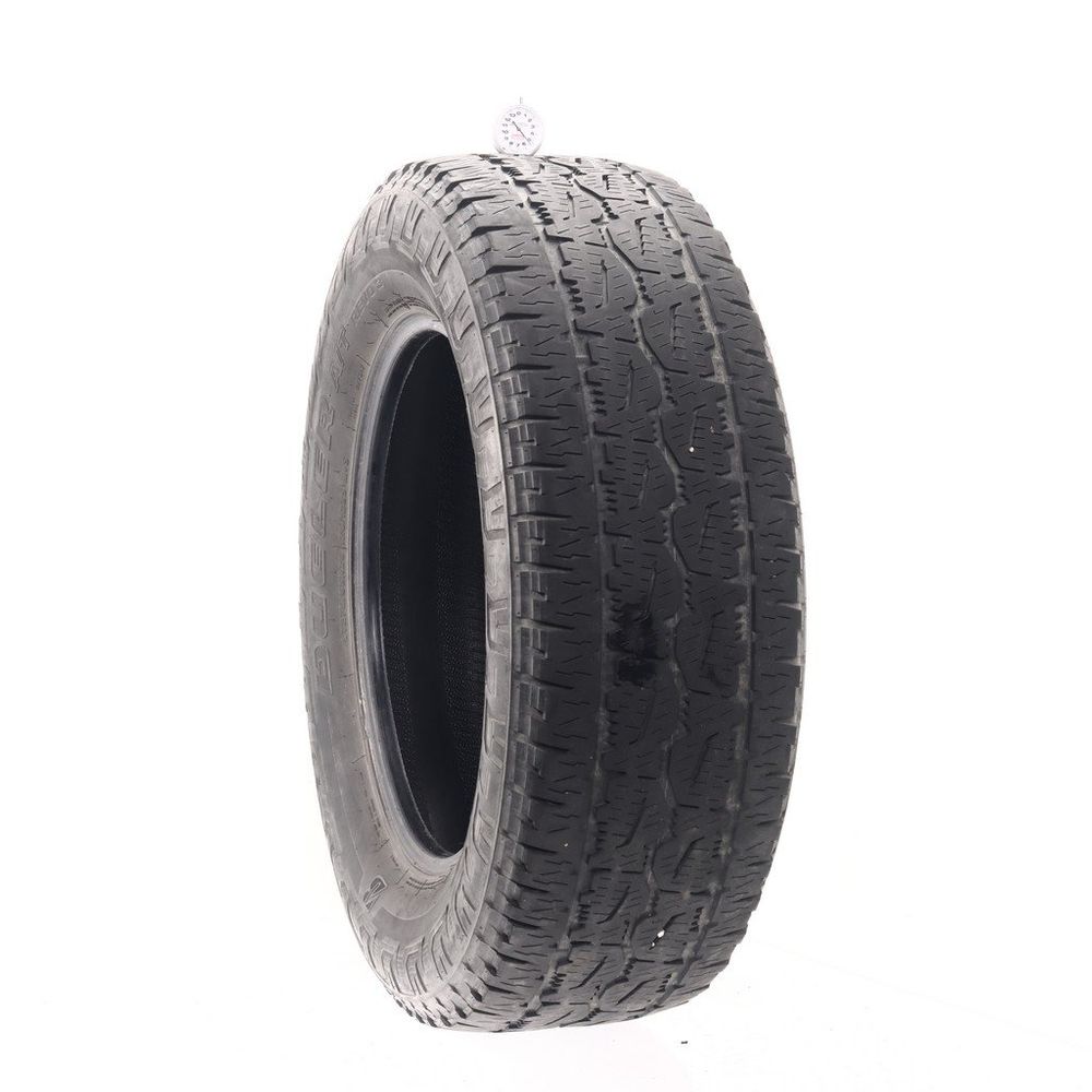 Set of (2) Used LT 275/65R20 Bridgestone Dueler A/T REVO 3 126/123S E - 5-6.5/32 - Image 1