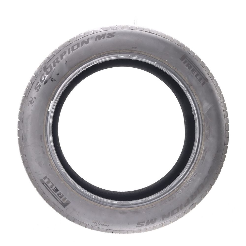 Used 275/50R22 Pirelli Scorpion MS RIV ELECT 116H - 8.5/32 - Image 3