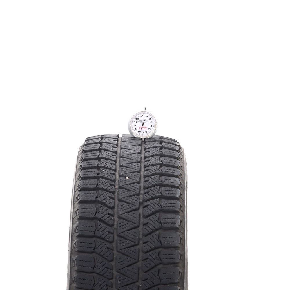 Set of (4) Used 195/65R15 Bridgestone Blizzak WS90 Studless 91H - 6-7.5/32 - Image 11