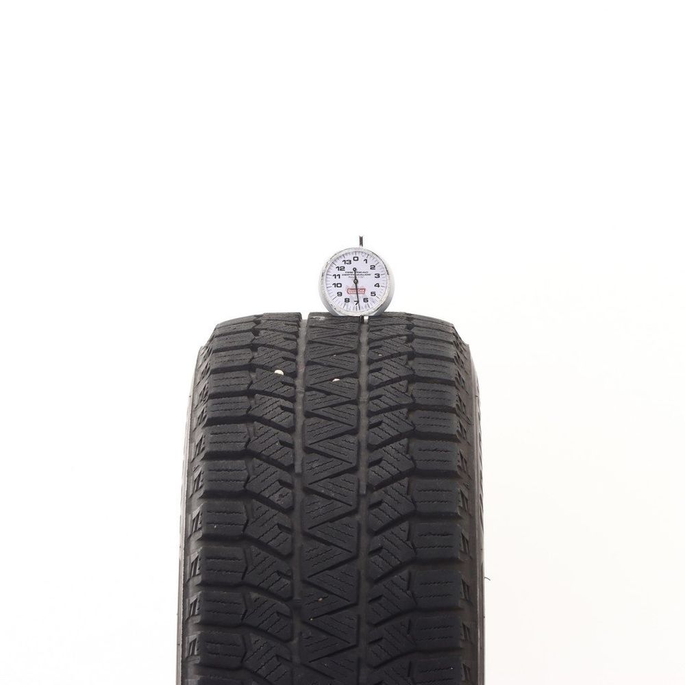 Set of (4) Used 195/65R15 Bridgestone Blizzak WS90 Studless 91H - 6-7.5/32 - Image 8