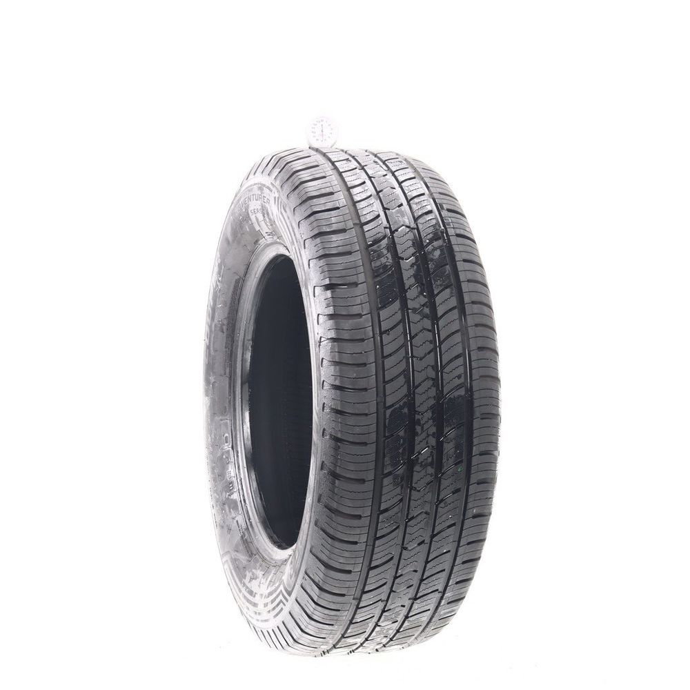 Set of (2) Used 255/65R17 Cooper Adventurer All Season 110T - 6.5-7.5/32 - Image 1