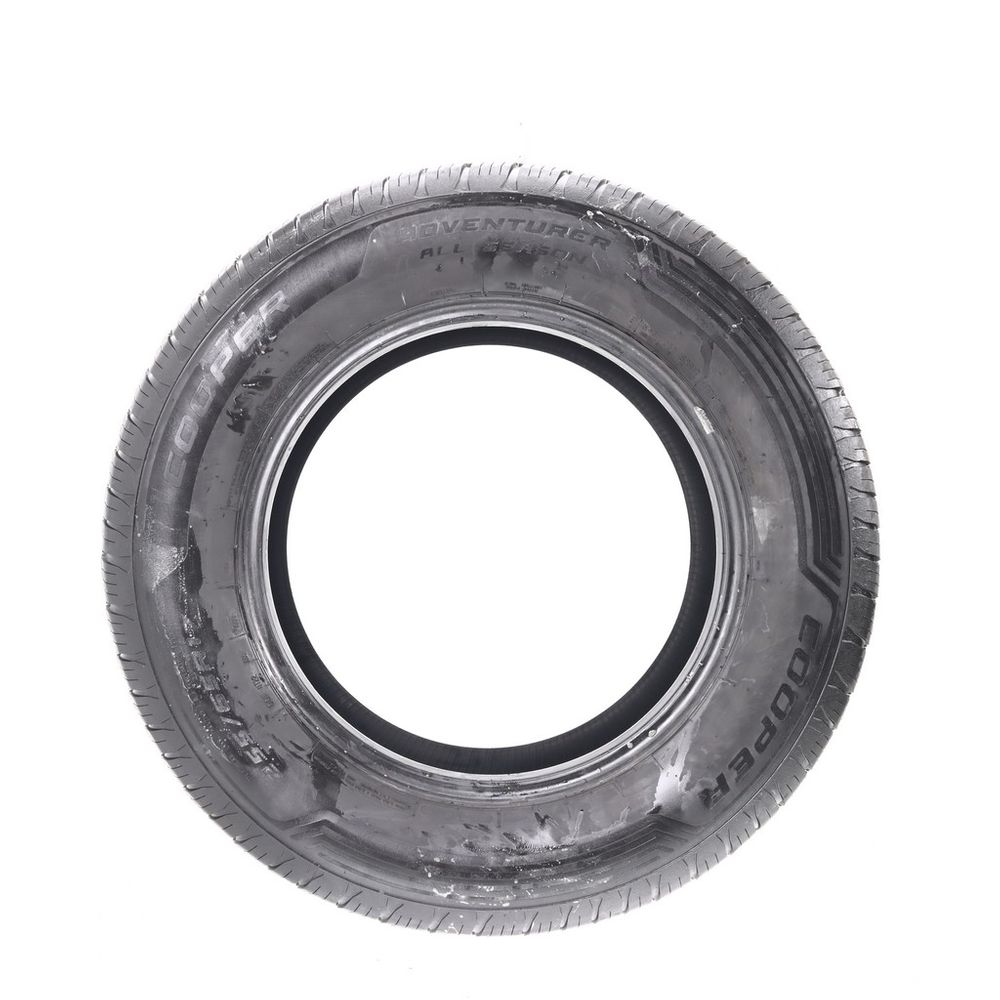Set of (2) Used 255/65R17 Cooper Adventurer All Season 110T - 6.5-7.5/32 - Image 3