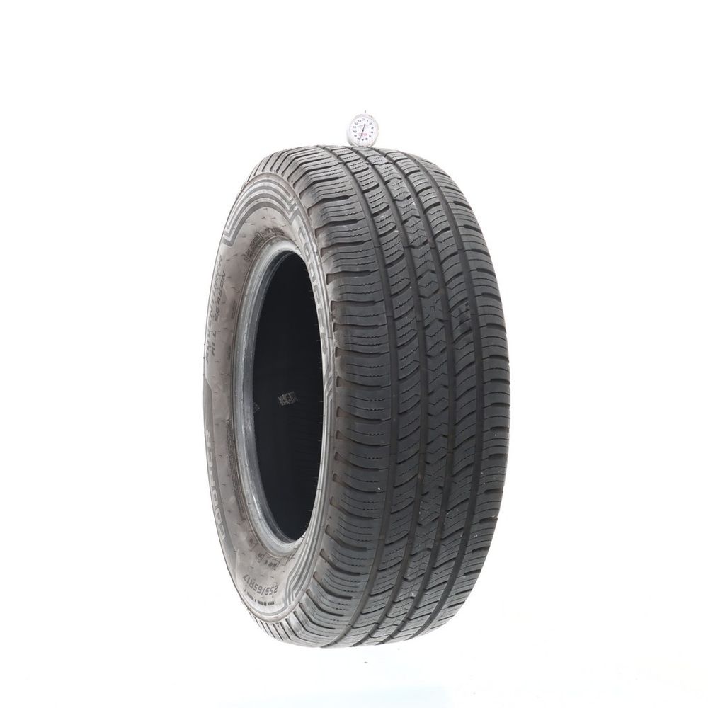 Set of (2) Used 255/65R17 Cooper Adventurer All Season 110T - 6.5-7.5/32 - Image 4