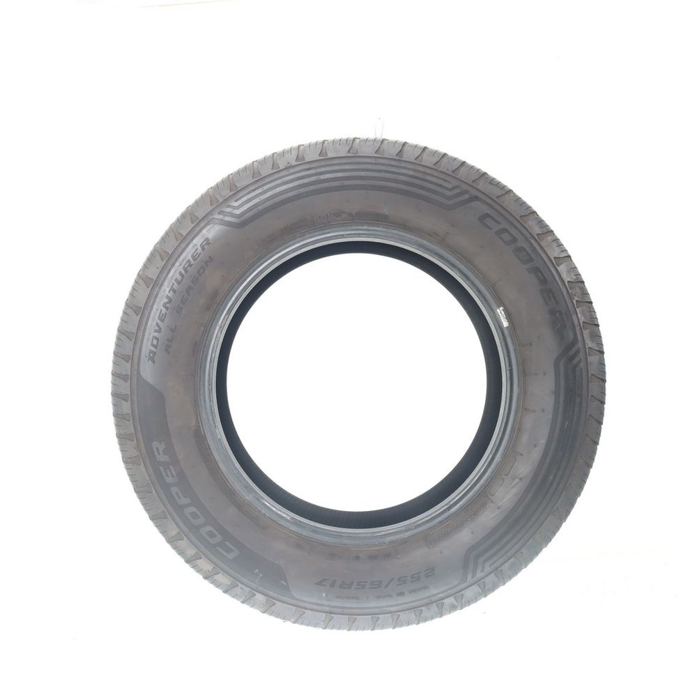 Set of (2) Used 255/65R17 Cooper Adventurer All Season 110T - 6.5-7.5/32 - Image 6