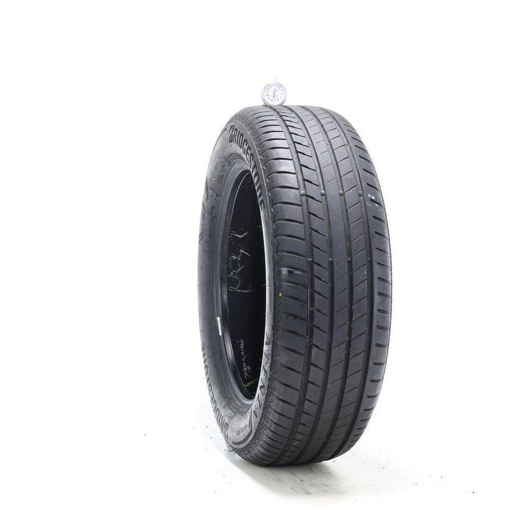 Set of (2) Used 225/60R18 Bridgestone Alenza 001 RFT 104W - 7.5-8.5/32 - Image 1