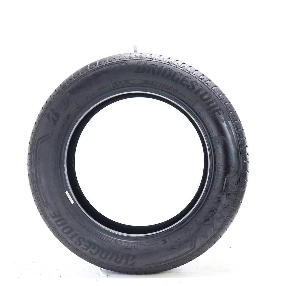 Set of (2) Used 225/60R18 Bridgestone Alenza 001 RFT 104W - 7.5-8.5/32 - Image 3