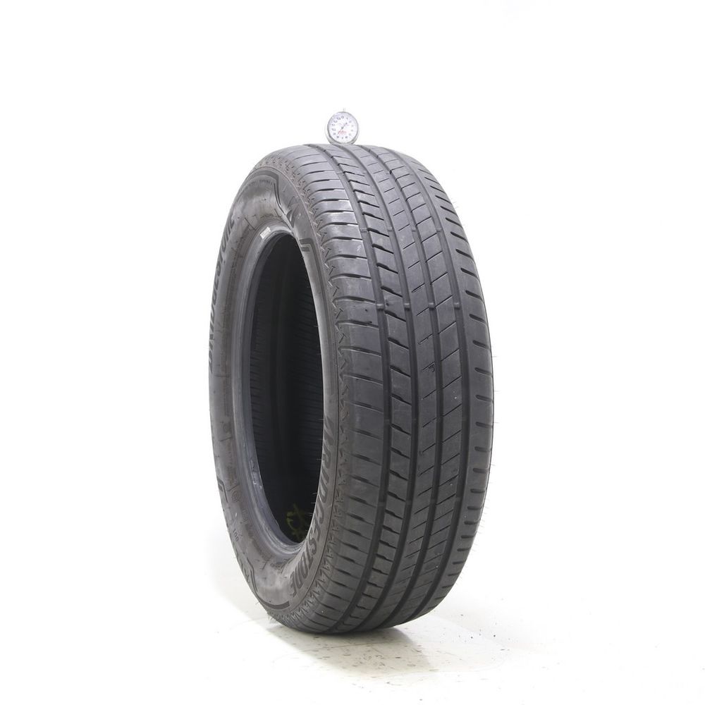 Set of (2) Used 225/60R18 Bridgestone Alenza 001 RFT 104W - 7.5-8.5/32 - Image 4