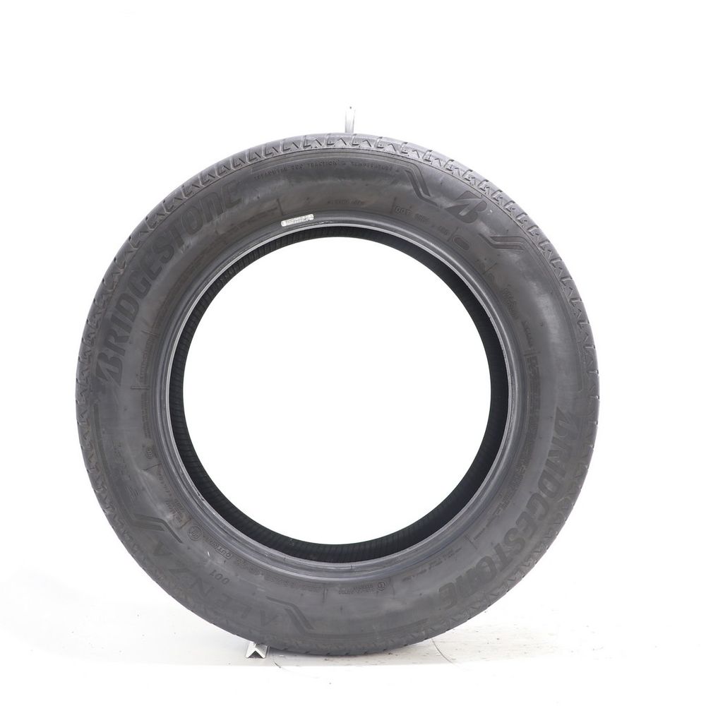 Set of (2) Used 225/60R18 Bridgestone Alenza 001 RFT 104W - 7.5-8.5/32 - Image 6