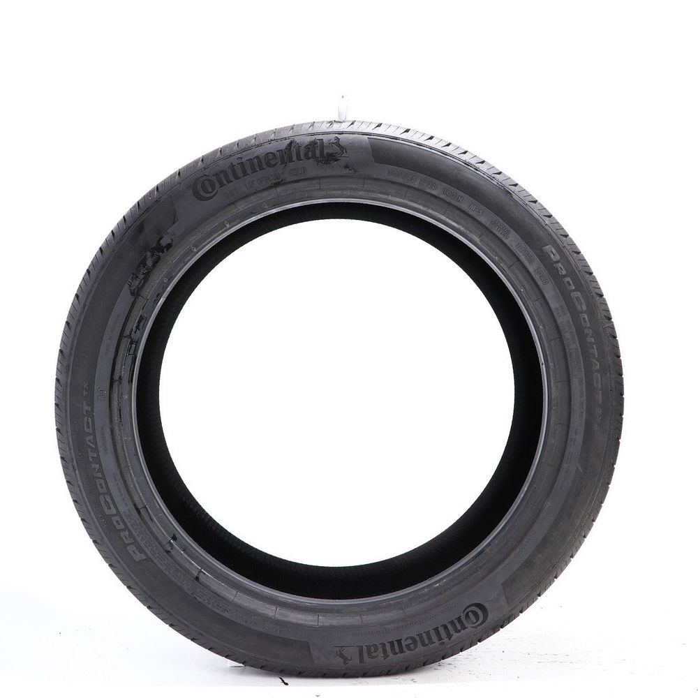 Set of (2) Used 245/45R20 Continental ProContact TX AO ContiSilent  103H - 8-8.5/32 - Image 3