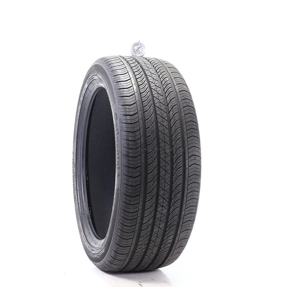 Set of (2) Used 245/45R20 Continental ProContact TX AO ContiSilent  103H - 8-8.5/32 - Image 4