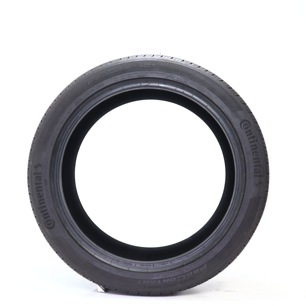 Set of (2) Used 245/45R20 Continental ProContact TX AO ContiSilent  103H - 8-8.5/32 - Image 6