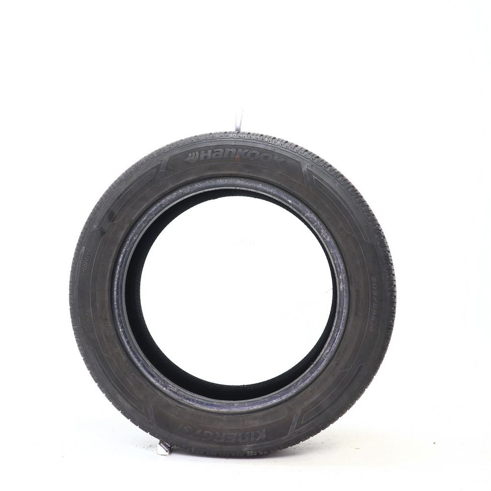 Set of (2) Used 205/55R16 Hankook Kinergy ST 91H - 5.5-6.5/32 - Image 6