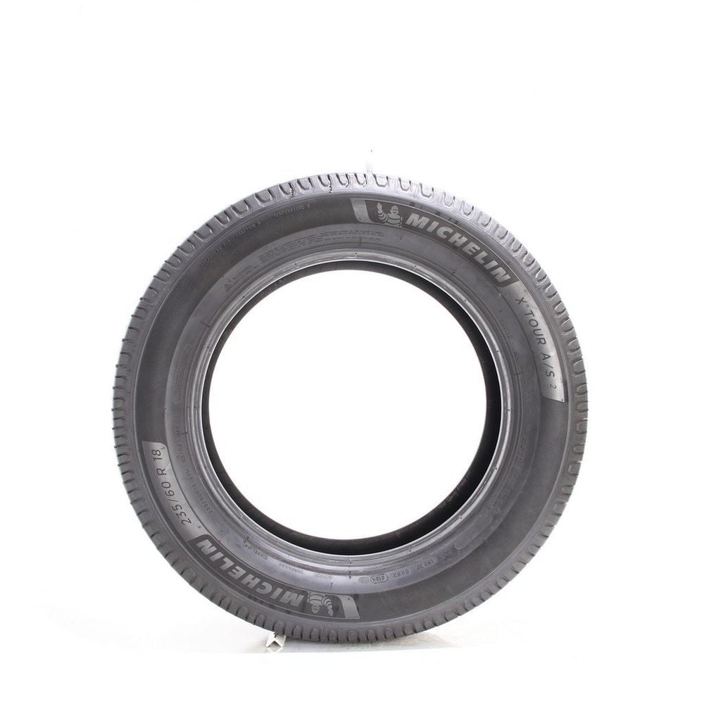 Set of (4) Used 235/60R18 Michelin X Tour A/S 2 107H - 7-8.5/32 - Image 3