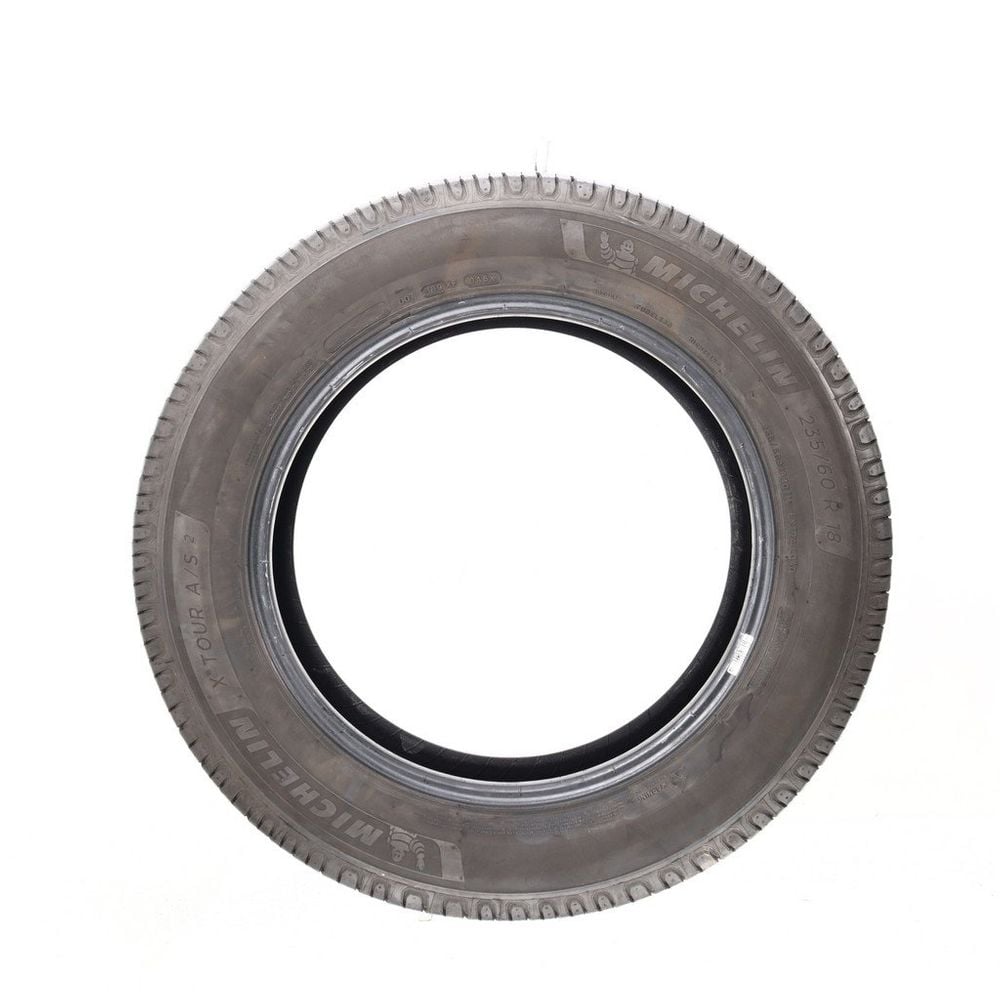Set of (4) Used 235/60R18 Michelin X Tour A/S 2 107H - 7-8.5/32 - Image 6
