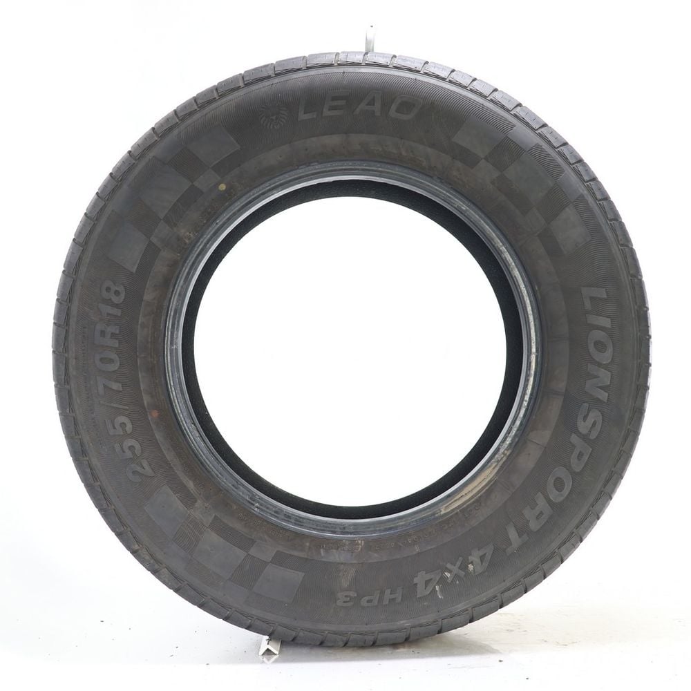 Set of (2) Used 255/70R18 Leao Lion Sport 4X4 HP3 113T - 9/32 - Image 3