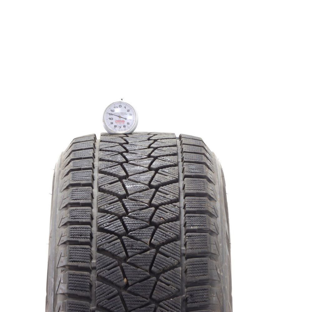 Set of (4) Used 235/60R18 Bridgestone Blizzak DM-V2 107S - 11-12/32 - Image 2