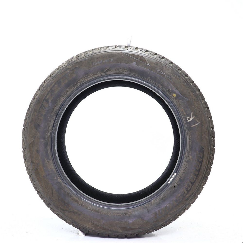 Set of (4) Used 235/60R18 Bridgestone Blizzak DM-V2 107S - 11-12/32 - Image 3