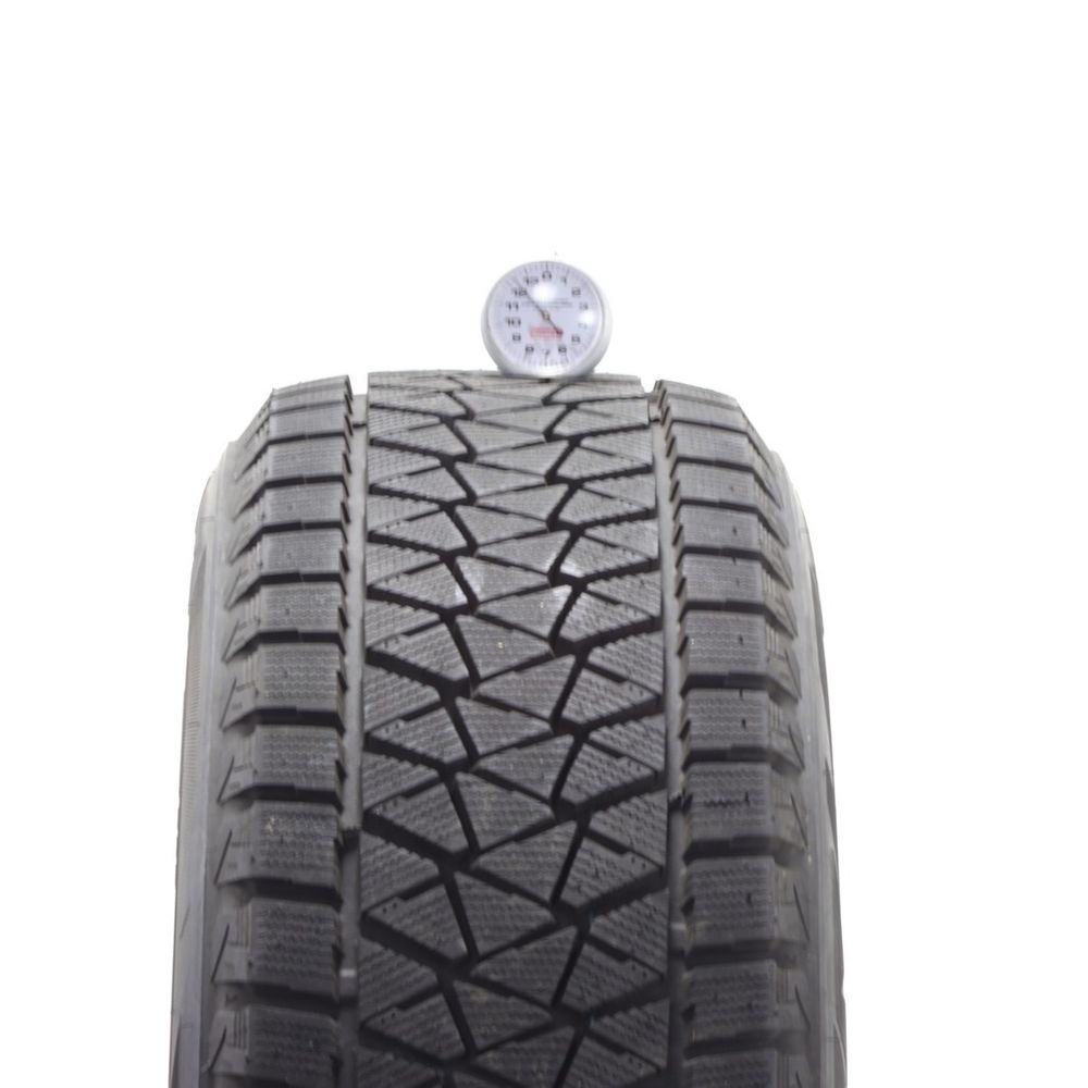 Set of (4) Used 235/60R18 Bridgestone Blizzak DM-V2 107S - 11-12/32 - Image 5