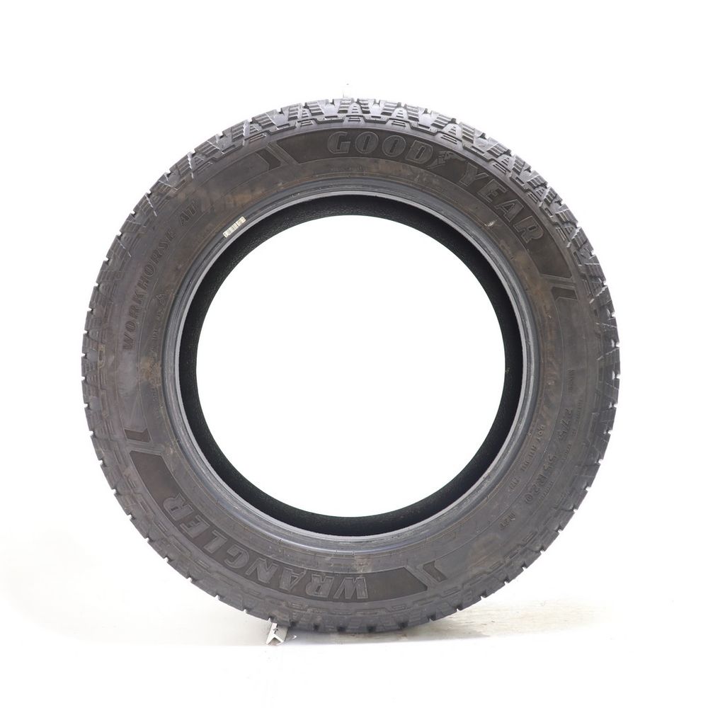 Set of (2) Used 275/55R20 Goodyear Wrangler Workhorse AT 113T - 8.5/32 - Image 3