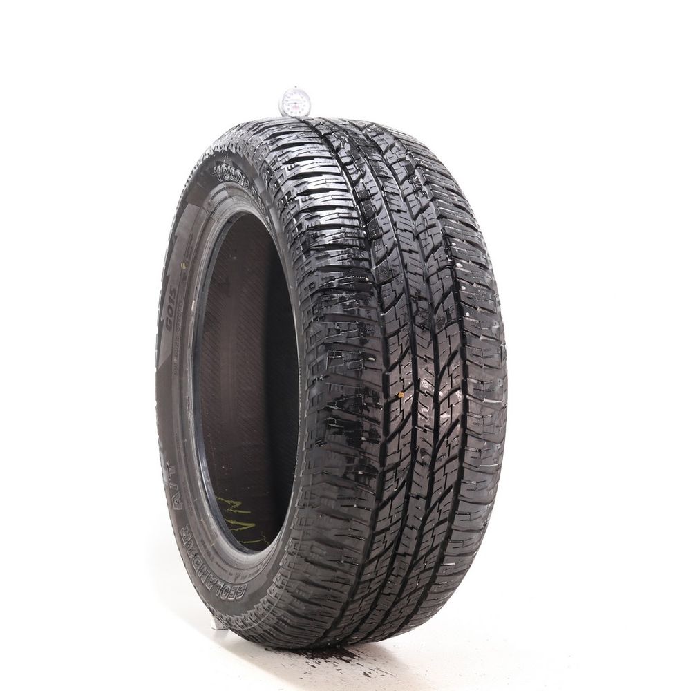 Set of (2) Used 275/55R20 Yokohama Geolandar A/T G015 117H - 9-10.5/32 - Image 4