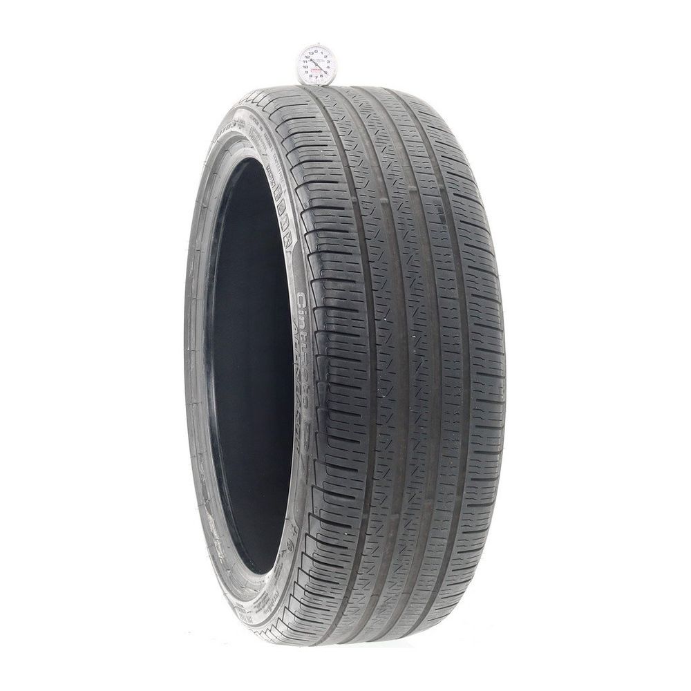 Set of (2) Used 225/40R19 Pirelli Cinturato P7 Run Flat 93V - 5-5.5/32 - Image 1