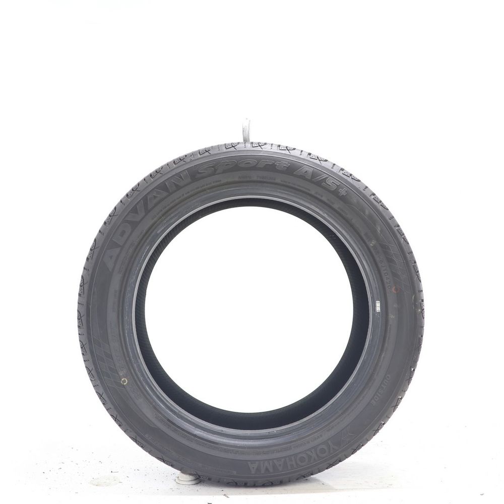 Set of (2) Used 225/50R17 Yokohama Advan Sport A/S Plus 98W - 9.5/32 - Image 3