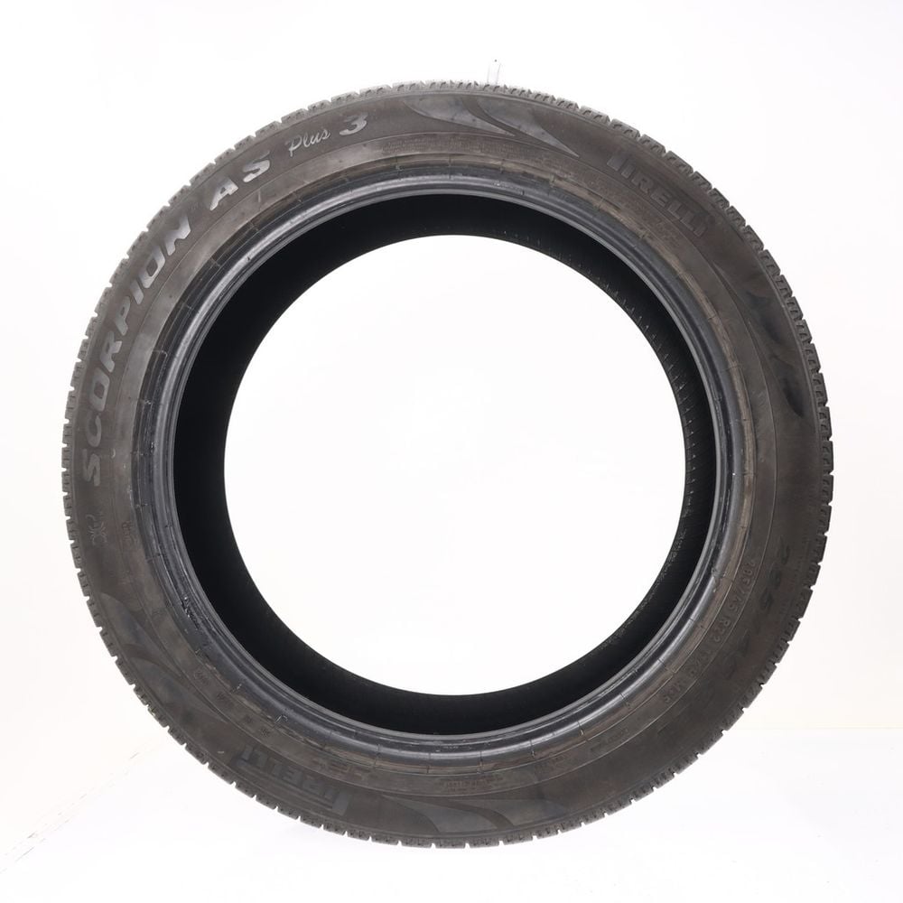 Set of (4) Used 285/45R22 Pirelli Scorpion AS Plus 3 114H - 8-9/32 - Image 3