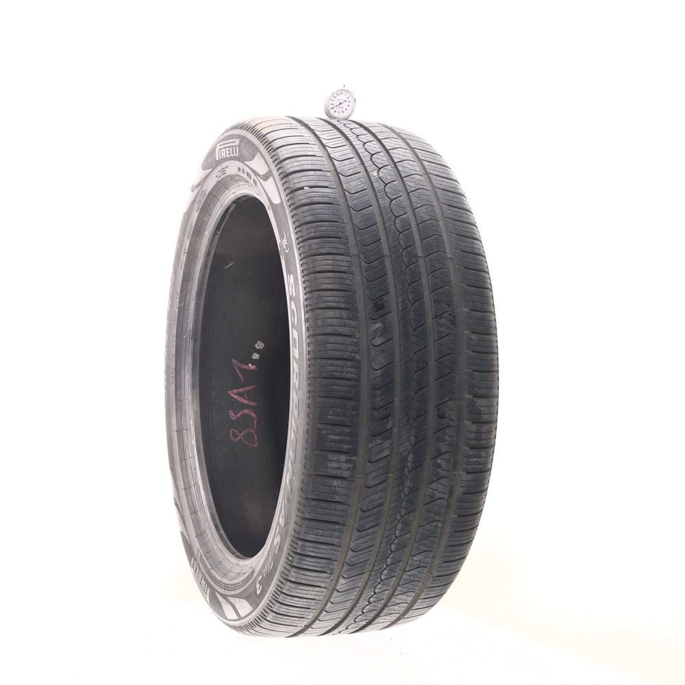 Set of (4) Used 285/45R22 Pirelli Scorpion AS Plus 3 114H - 8-9/32 - Image 4