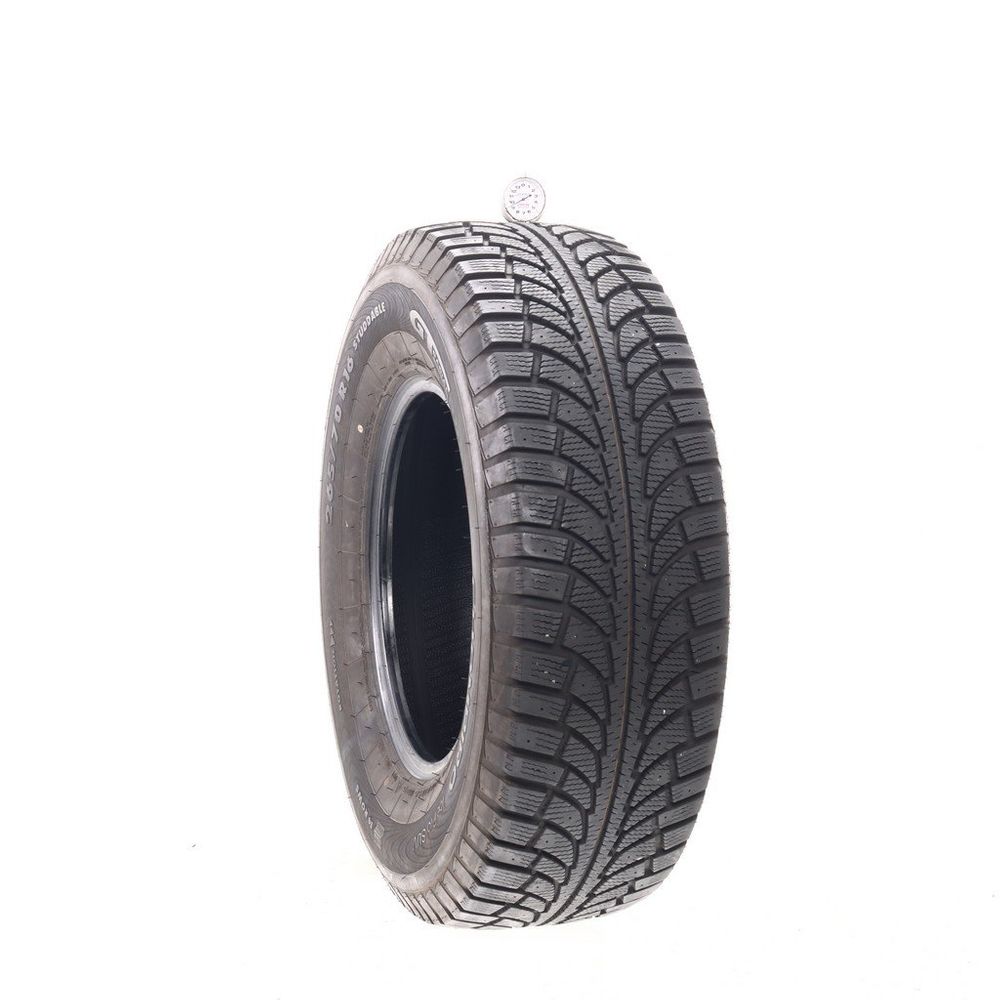 Set of (2) Used 265/70R16 GT Radial Champiro IcePro SUV Staddable 112T - 9.5-11/32 - Image 1
