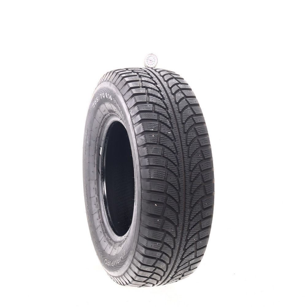 Set of (2) Used 265/70R16 GT Radial Champiro IcePro SUV Staddable 112T - 9.5-11/32 - Image 4