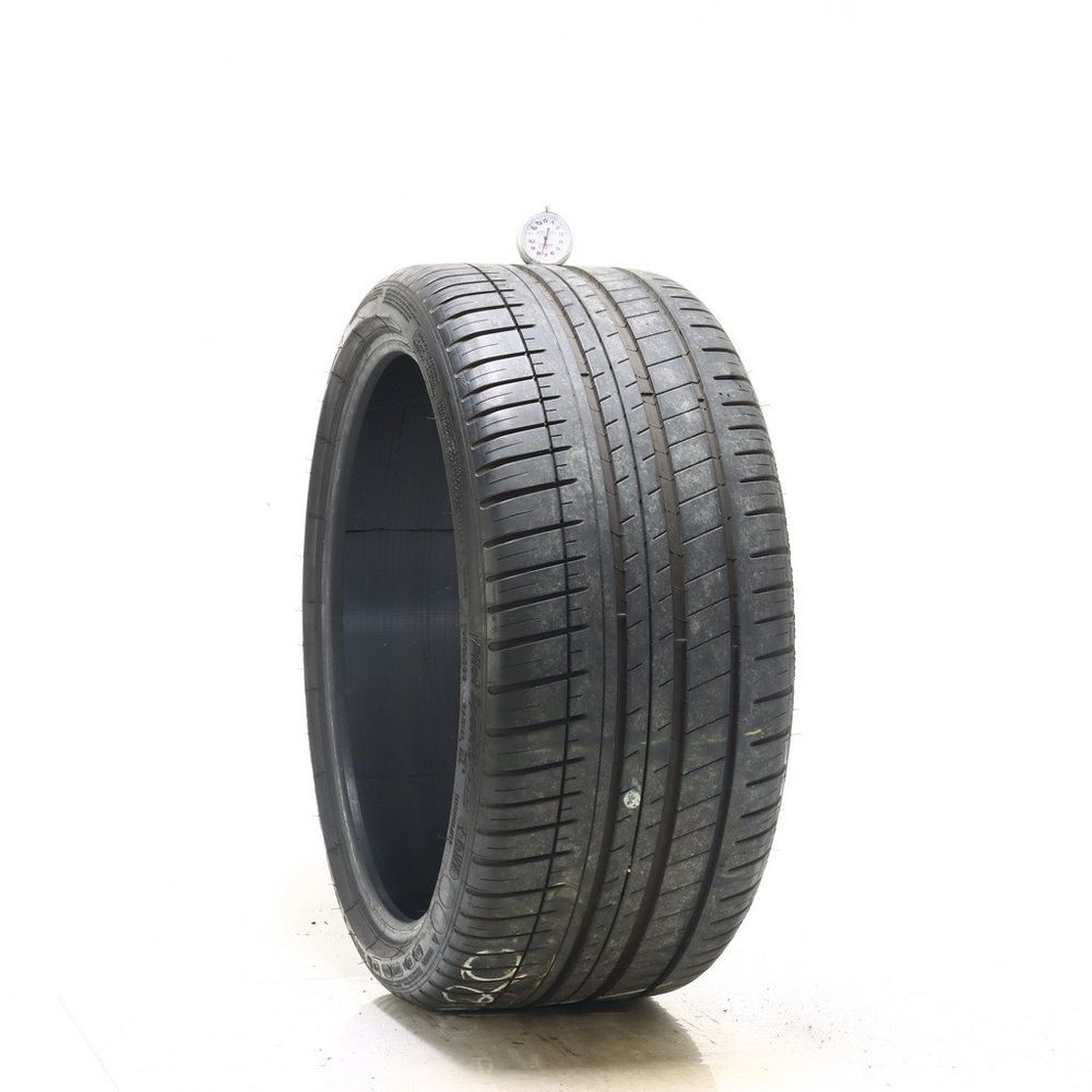 Set of (2) Used 275/30R20 Michelin Pilot Sport 3 ZP MOE 97Y - 7.5-8/32 - Image 1