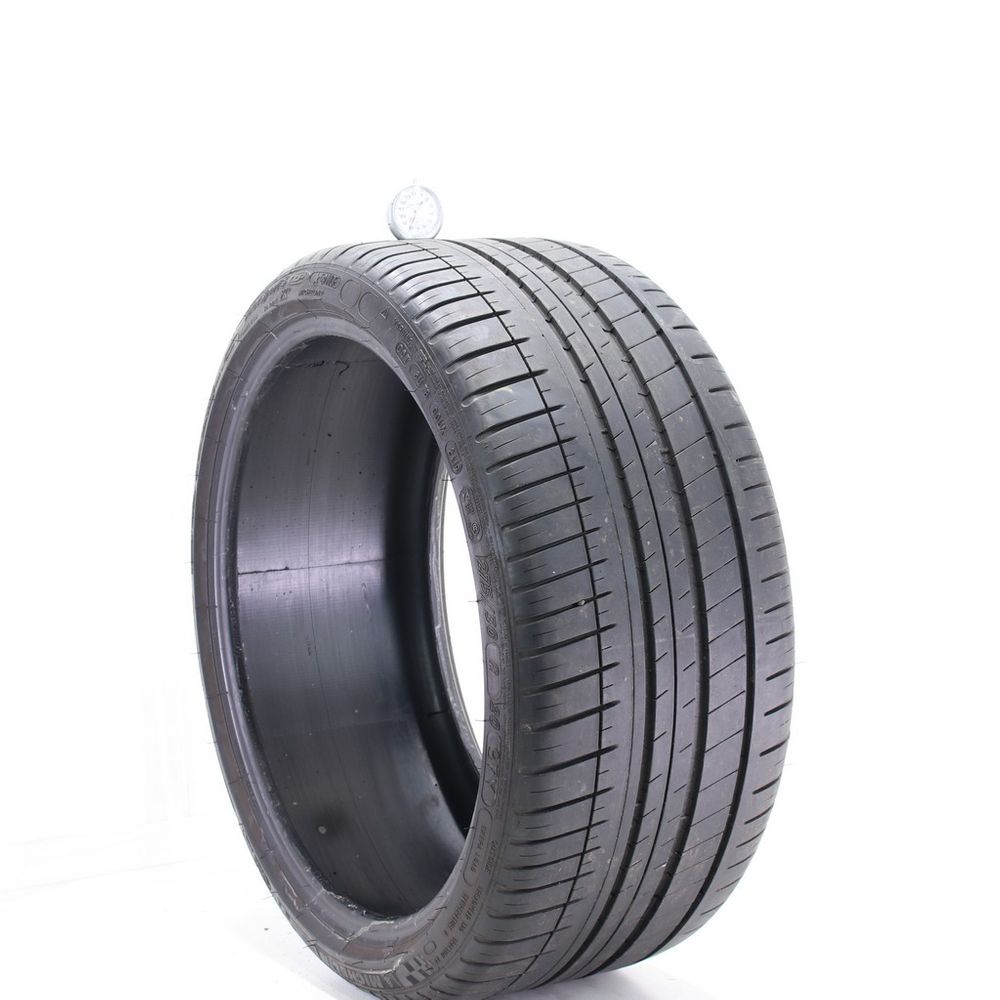 Set of (2) Used 275/30R20 Michelin Pilot Sport 3 ZP MOE 97Y - 7.5-8/32 - Image 4