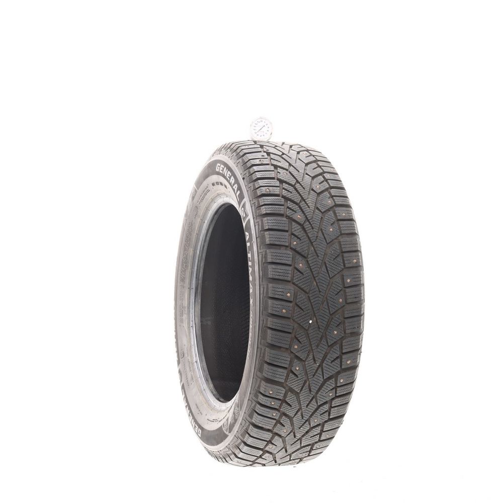 Used 205/65R16 General Altimax Arctic 12 Studded 99T - 8.5/32 - Image 1