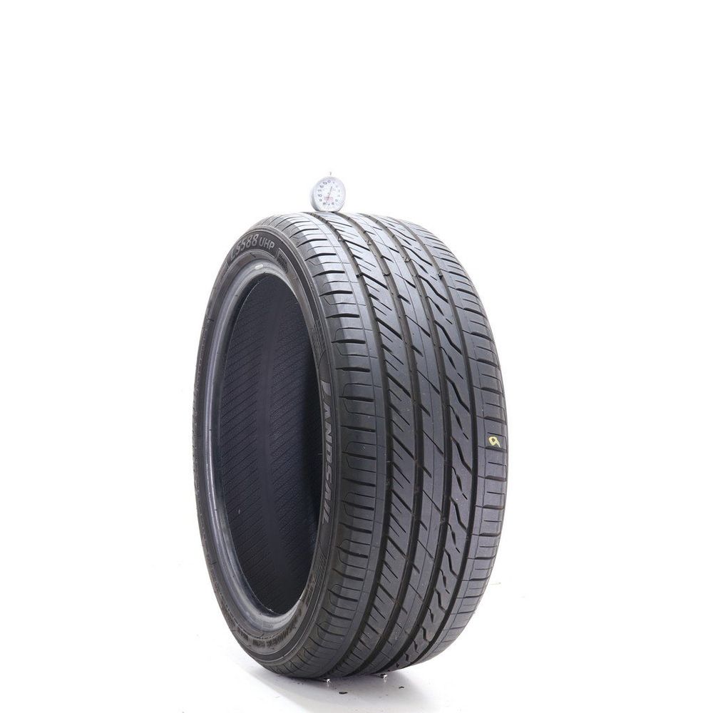 Set of (2) Used 225/40ZR18 Landsail LS588 UHP 92W - 7.5/32 - Image 1