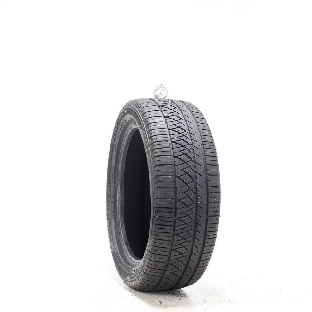 Set of (2) Used 225/50R18 Falken Ziex ZE960 A/S 95W - 7.5-9/32 - Image 1