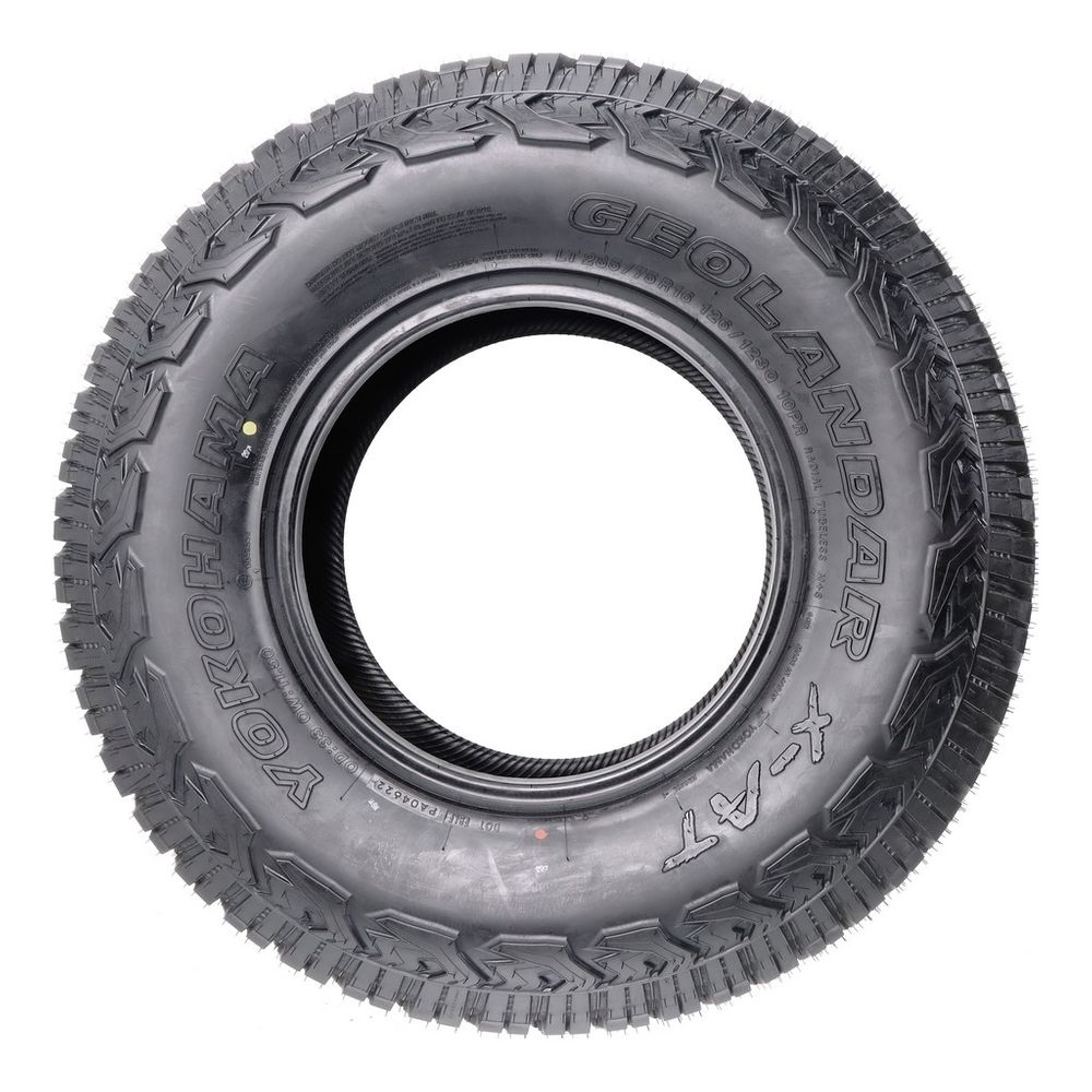 Set of (2) New LT 285/75R16 Yokohama Geolandar X-AT 126/123Q E - Image 3