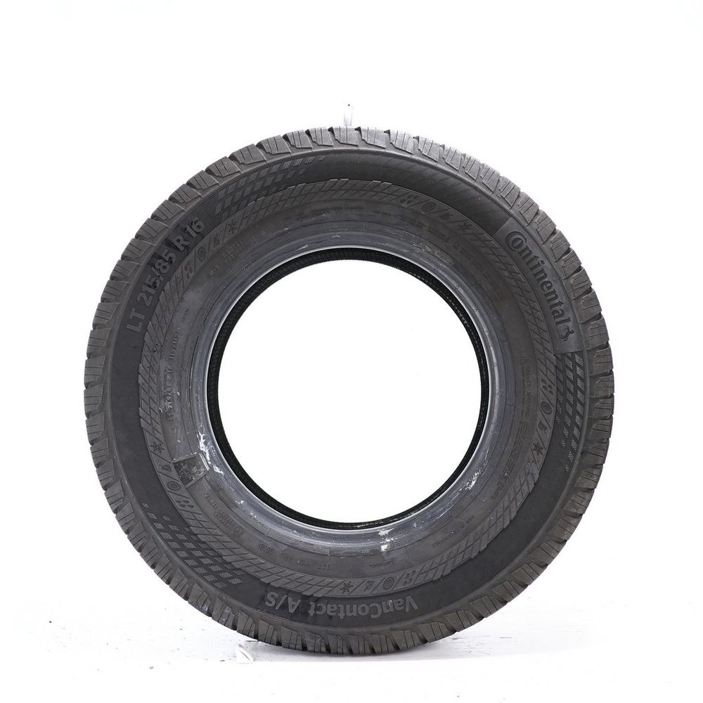 Used LT 215/85R16 Continental VanContact A/S 115/112Q - 7/32 - Image 3