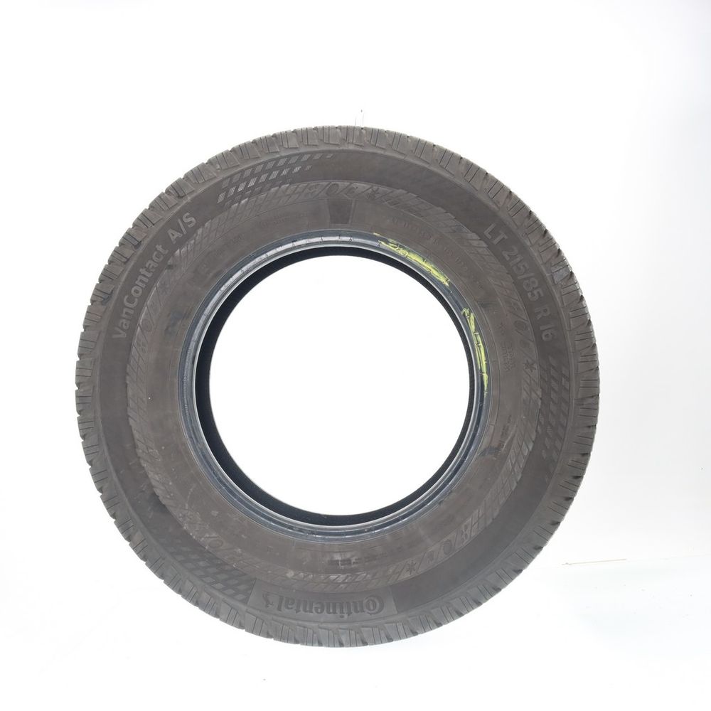 Used LT 215/85R16 Continental VanContact A/S 115/112Q E - 7/32 - Image 3