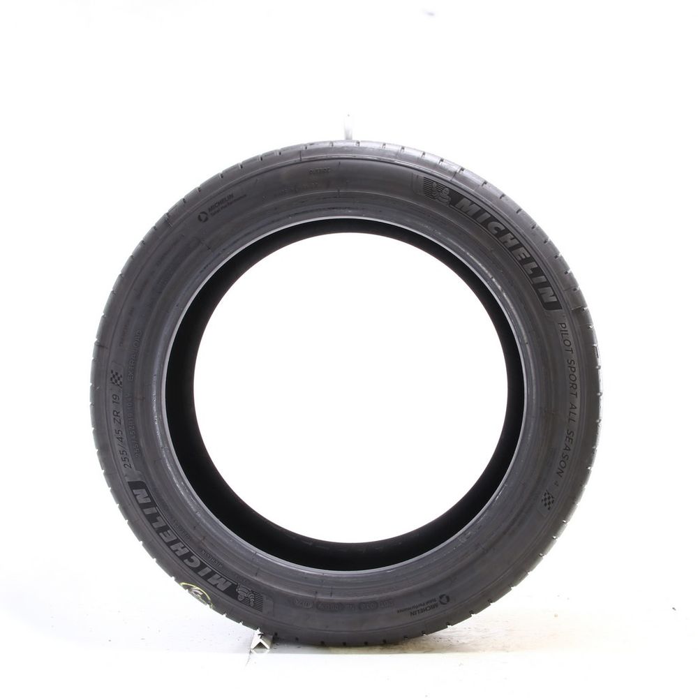 Set of (2) Used 255/45ZR19 Michelin Pilot Sport All Season 4 104Y - 9.5/32 - Image 3