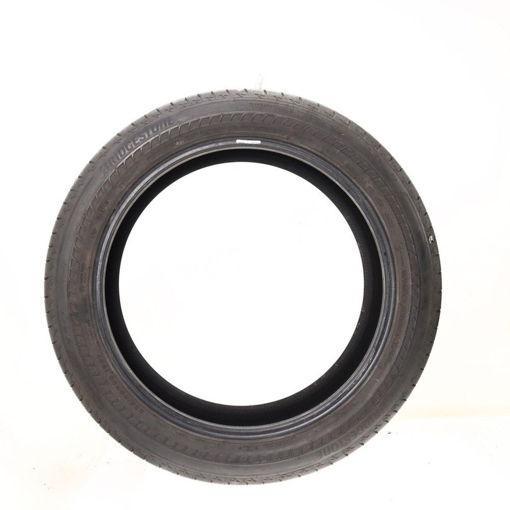 Set of (4) Used 235/50R20 Bridgestone Alenza 001 RFT 100V - 7-8/32 - Image 3