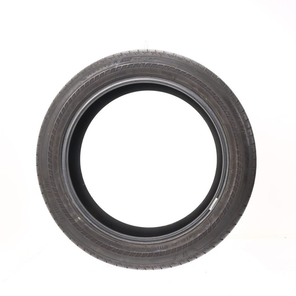 Set of (4) Used 235/50R20 Bridgestone Alenza 001 RFT 100V - 7-8/32 - Image 6